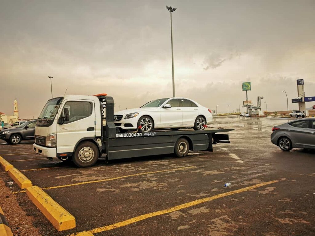  خدمات اسعاف الطريق